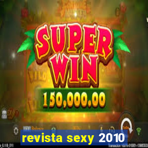revista sexy 2010